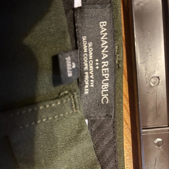 Green Banana Republic Sloan Pants, US4 - Picture 3 of 3